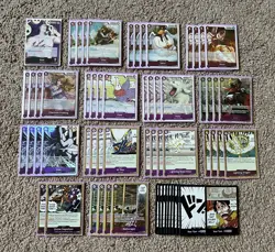 One Piece TCG OP15 Enel Structure Deck -Ready to Play - NM English - Image 1