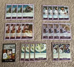 One Piece TCG OP15 Enel Structure Deck -Ready to Play - NM English - Image 2