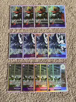 One Piece TCG OP15 Enel Structure Deck -Ready to Play - NM English - Image 3