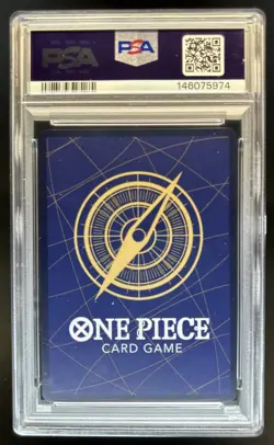 2025 One Piece The Best Vol. 2 Shanks Promo CS Event Pack #P-083 PSA 10 GEM MINT - Image 2