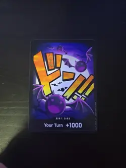 One Piece Card Game PRB-01 The Best Gecko Moria Don!! English TCG - Image 1