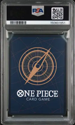 2026 ONE PIECE EB03-HEROINES EDITION ALTERNATE ART BOA HANCOCK PSA 10 - Image 2