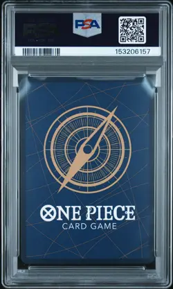 2025 ONE PIECE CHAMP 25-26 TOP PLAYER PACK 2 FINALIST #107 JEWELRY BONNEY PSA 10 - Image 2