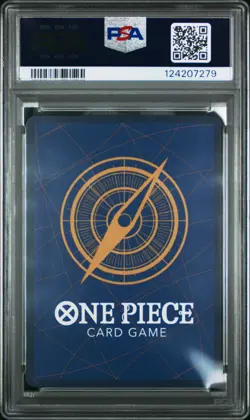 2025 ONE PIECE STARTER DECK ST21-EX GEAR 5 ALTERNATE ART #006 STUSSY PSA 9 - Image 2
