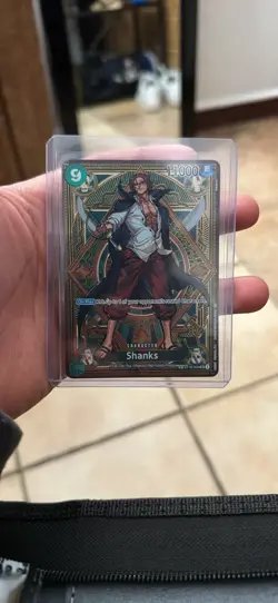 One Piece Bandai Shanks ST16-004 Character Regular Card English - Image 1