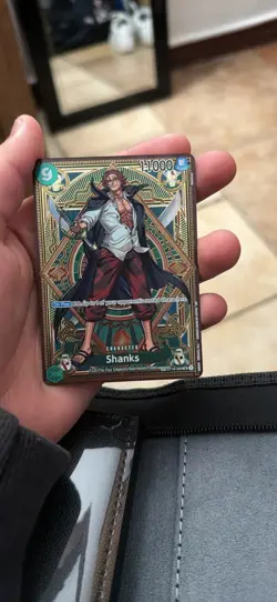 One Piece Bandai Shanks ST16-004 Character Regular Card English - Image 3