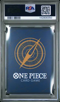 2025 ONE PIECE JPN PROMOS OFFICIAL EVENT TOP PRIZE #069 TRAFALGAR LAW PSA 10 - Image 2