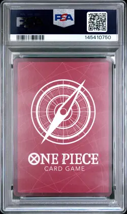 2024 ONE PIECE PROMOS PSA MAGAZINE EXCLUSIVE #060 MONKEY D. LUFFY PSA 9 - Image 2