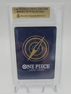 Bandai One Piece Jewelry Bonney OP12-118 SEC Legacy Master Foil BGS 10 - Image 2