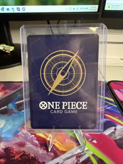 One Piece TCG Ace & Sabo & Luffy OP13-007 SR Alt Art NM - Image 2