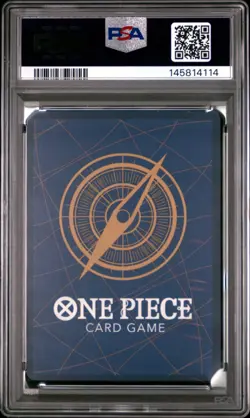 2024 ONE PIECE JPN TWO LEGENDS SPECIAL ALT ART #112 CHARLOTTE PUDDING PSA 10 - Image 2