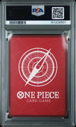 2025 ONE PIECE STARTER DECK ST21-EX GEAR 5 #001 MONKEY D. LUFFY PSA 10 - Image 2