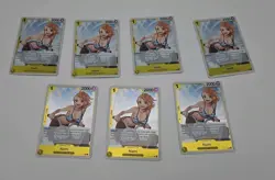 7x OP15-108 Nami Rare English Adventure On Kamis Island One Piece - Image 1