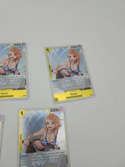 7x OP15-108 Nami Rare English Adventure On Kamis Island One Piece - Image 4