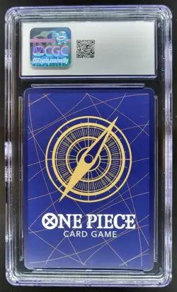 2026 ONE PIECE PORTGAS D. ACE SUPER RARE PROMO ST15-005 CGC 10 PRISTINE TL3 - Image 2