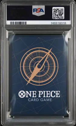 2024 ONE PIECE ENGLISH VERSION 1ST ANNIVERSARY SET #006 TONY TONY CHOPPER PSA 10 - Image 2