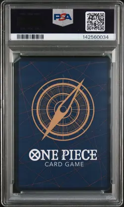 2025 ONE PIECE PRB02-PREMIUM BOOSTER ALTERNATE ART #078 GUM-GUM GIANT PSA 10 - Image 2