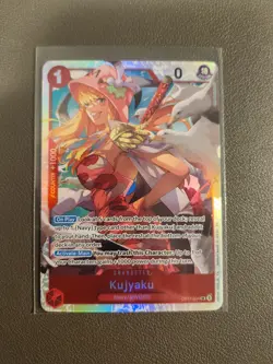 Kujyaku OP11-004 SR One Piece Fist of Divine Speed Fast Shipping! NM M - Image 1