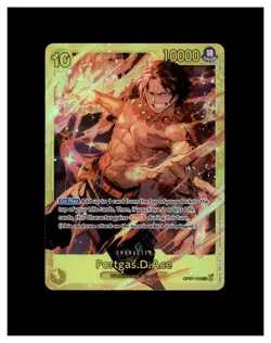 Portgas.D.Ace (119) OP07-119 Foil - One Piece 500 Years in the Future - Image 1