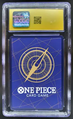 2022 ONE PIECE USOPP 25TH MANGA ALT ART ST01-002 CGC 10 PRISTINE TL3 - Image 2