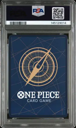 2025 ONE PIECE JAPANESE OP13-CARRYING ON HIS WILL #119 PORTGAS D. ACE PSA 10 - Image 2