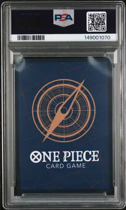 2025 ONE PIECE DASH PACK 2025 #016 YAMATO PSA 10 - Image 2