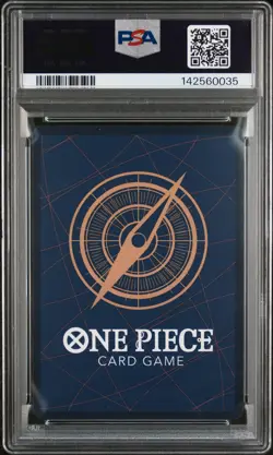 2025 ONE PIECE OP11-A FIST OF DIVINE SPEED ALTERNATE ART #080 GEAR TWO PSA 10 - Image 2