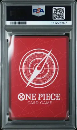 2026 ONE PIECE ST29-EGGHEAD BLACK & WHITE ALT ART #001 MONKEY D. LUFFY PSA 10 - Image 2
