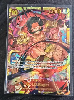 Gol D Roger OP09-118 SEC Emperors in the New World NM - Image 1