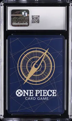 2025 ONE PIECE JAPANESE PC: ONE PIECE DAY'25 PROMO MONKEY D. LUFFY CGC 10 - Image 2
