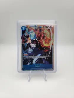 Sabo OP15-046 [SR] Adventure On Kami's Island One Piece TCG English NM - Image 1