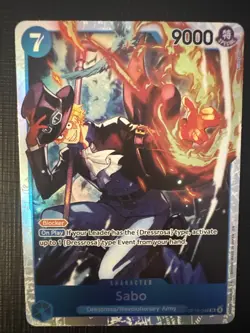 Sabo OP15-046 SR | One Piece TCG | OP15 English Adventure On Kami's Island - Image 1
