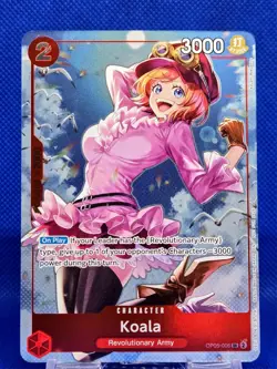 Koala OP05-006 SR | PROMO | EB: One Piece Heroines Edition | One Piece TCG | EN - Image 1