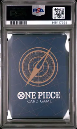 2025 ONE PIECE JAPANESE PREMIUM COLLECTION OP DAY'25 #110 MONKEY D. LUFFY PSA 10 - Image 2