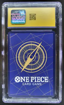 2022 ONE PIECE JP SANJI RARE MANGA ALT ART OP01-013 CGC 10 PRISTINE TL3 - Image 2