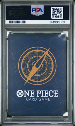 2025 ONE PIECE JAPANESE PRB02-PREMIUM BOOSTER ALT ART-ST17 TRAFALGAR LAW PSA 9 - Image 2