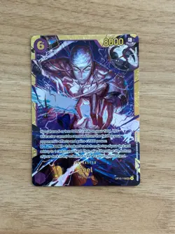 One Piece TCG - Enel SEC OP15-118, OP15-EB04 Set, ENG - Image 1
