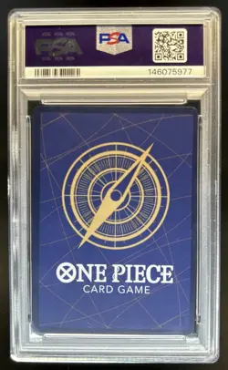 2024 One Piece 2nd Anniversary Monkey D Luffy Promo #P-043 PSA 10 Gem Mint - Image 2