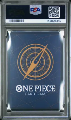 2025 ONE PIECE JAPANESE PREMIUM COLLECTION OP DAY'25 #110 MONKEY D. LUFFY PSA 10 - Image 2