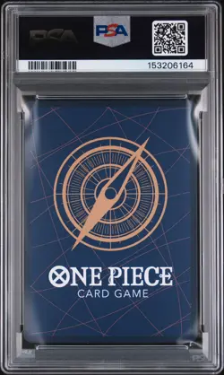 2024 ONE PIECE PROMOS CONVENTION EXCLUSIVE-FOIL #043 MONKEY D. LUFFY PSA 10 - Image 2