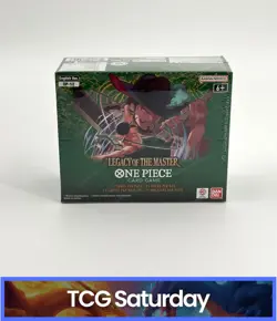 ONE PIECE LEGACY OF THE MASER OP-12 ENGLISH SEALED BOOSTER BOX - Image 1
