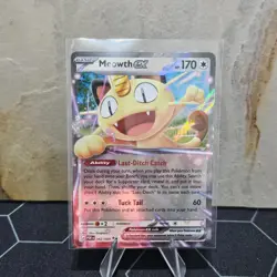 Meowth ex - 062/088 - Ultra Rare - Perfect Order - NM - Pokemon Card - Image 1