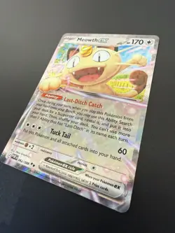 Meowth EX 062/088 | Perfect Order | Double Rare Pokemon Card | NM - Image 2