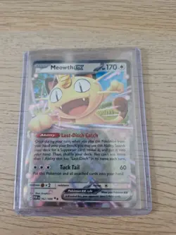 Meowth ex - 062/088 - Ultra Rare - Perfect Order - NM - Pokemon Card - Image 1