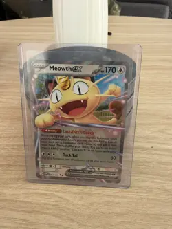Meowth ex 062/088 - Double Rare - Perfect Order - NM/M - Pokemon Card - Image 1