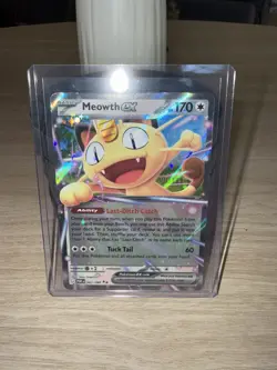 Meowth ex 062/088 - Double Rare - Perfect Order - NM/M - Pokemon Card - Image 3