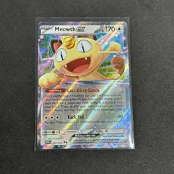Meowth Ex 062/088 POR Perfect Order NM EN Pokemon Card - Image 1