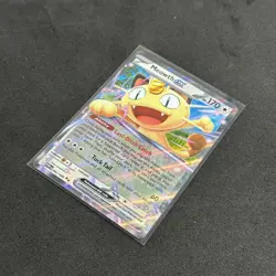 Meowth Ex 062/088 POR Perfect Order NM EN Pokemon Card - Image 3