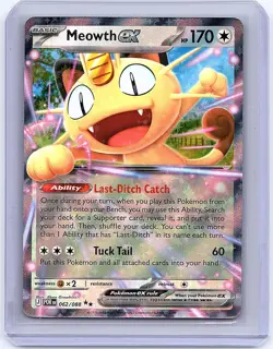 062/088 - Meowth ex - Perfect Order - Pokemon Card - NM - Image 1