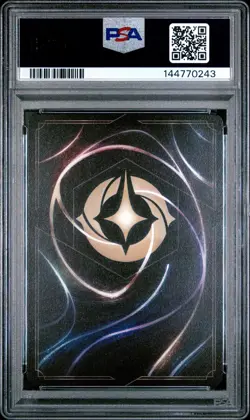 2025 DISNEY LORCANA EN 9-FABLED ENCHANTED WINNIE THE POOH HUNNY WIZARD PSA 9 - Image 2